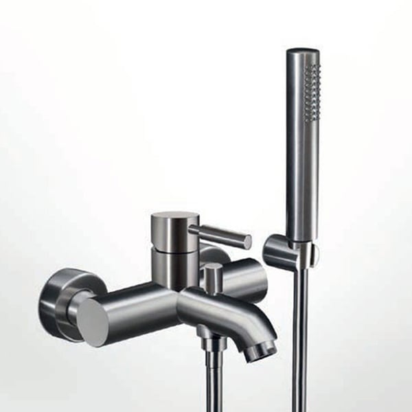 Μπαταρία λουτρού New Tech Inox 12019-110